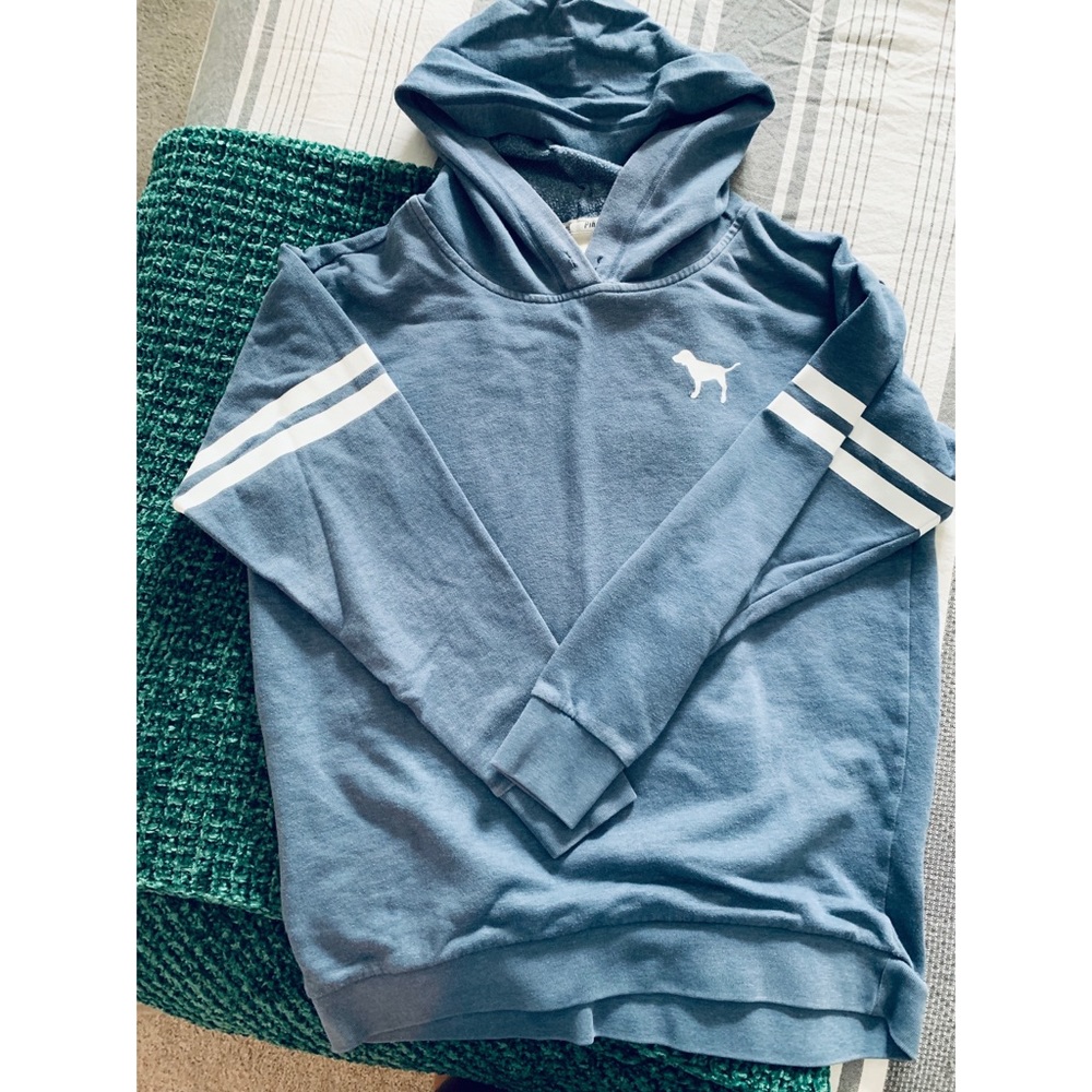 PINK Oversized Campus Hoodie